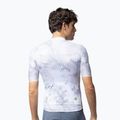 Men's cycling jersey Alé Follow Me 2.0 white 3