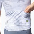 Men's cycling jersey Alé Follow Me 2.0 white 6