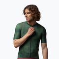 Men's cycling jersey Alé Deep dark green