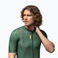 Men's cycling jersey Alé Deep dark green 4