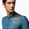 Men's cycling jersey Alé Traccia abyss 4