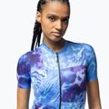 Women's cycling jersey Alé Linfa blue combo 4