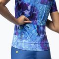 Women's cycling jersey Alé Linfa blue combo 5
