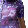 Women's cycling jersey Alé Linfa purple combo 4