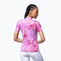 Women's cycling jersey Alé Linfa pink combo 3