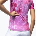Women's cycling jersey Alé Linfa pink combo 5