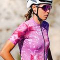 Women's cycling jersey Alé Linfa pink combo 6
