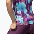 Women's cycling jersey Alé Jardin 2.0 purple combo 5