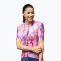 Women's cycling jersey Alé Jardin 2.0 pink combo