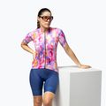 Women's cycling jersey Alé Jardin 2.0 pink combo 2