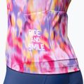 Women's cycling jersey Alé Jardin 2.0 pink combo 5