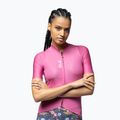 Women's cycling jersey Alé Color Block blush