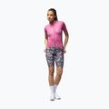 Women's cycling jersey Alé Color Block blush 2