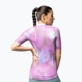 Women's cycling jersey Alé Argon pink combo 3