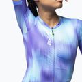 Women's cycling jersey Alé Argon light blue combo 4