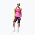Women's cycling jersey Alé Crazy TT pink combo 2
