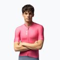 Men's cycling jersey Alé Color Block flamingo pink