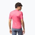 Men's cycling jersey Alé Color Block flamingo pink 2