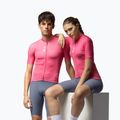 Men's cycling jersey Alé Color Block flamingo pink 5