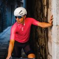 Men's cycling jersey Alé Color Block flamingo pink 6