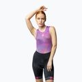 Women's cycling shorts Alé Traguardo 2.0 fluo pink 2