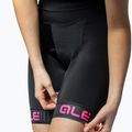 Women's cycling shorts Alé Traguardo 2.0 fluo pink 4