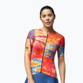 Women's cycling jersey Alé Clorofilla orange combo