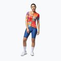 Women's cycling jersey Alé Clorofilla orange combo 2