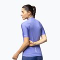 Women's cycling jersey Alé Color Block jacaranda 3