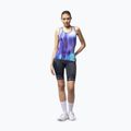 Women's cycling jersey Alé Crazy TT blue combo 2