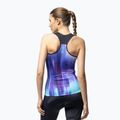 Women's cycling jersey Alé Crazy TT blue combo 3