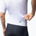 Men's triathlon suit Alé Eagle Tri white 6