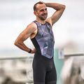 Men's triathlon suit Alé Triple grey 7