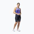 Women's triathlon suit Alé Crazy blue combo 2