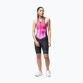 Women's triathlon suit Alé Crazy pink combo 2