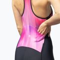 Women's triathlon suit Alé Crazy pink combo 5