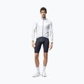 Men's cycling jacket Alé Light Pack 2.0 white 2