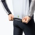 Men's cycling jacket Alé Light Pack 2.0 white 5