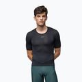 Men's cycling base layer Alé Merino SS nero/black