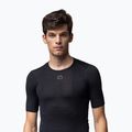 Men's cycling base layer Alé Merino SS nero/black 3