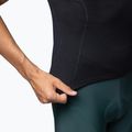 Men's cycling base layer Alé Merino SS nero/black 6