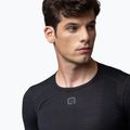 Men's cycling base layer Alé Merino LS nero/black 3