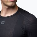 Men's cycling base layer Alé Merino LS nero/black 4