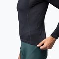 Men's cycling base layer Alé Merino LS nero/black 6
