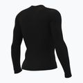Men's cycling base layer Alé Merino LS nero/black 9