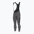 Men's cycling shorts Alé Stones Cargo 2.0 Bibtights acciaio/steel