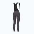 Women's cycling trousers Alé Stones Cargo 2.0 Bibtights acciaio/steel 2