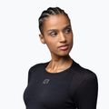Women's cycling base layer Alé Merino LS nero/black 4