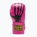 Boxing gloves LEONE 1947 Leone X Iuter pink 3
