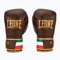 Boxing gloves LEONE 1947 Italy '47 black/white/brown 2